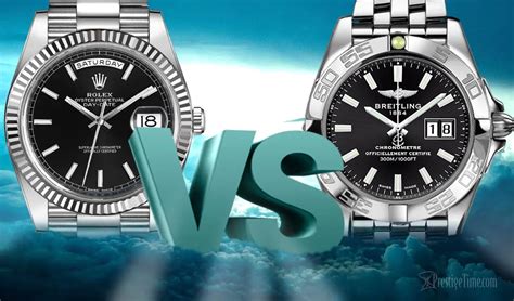 omega vs breitling vs rolex|More.